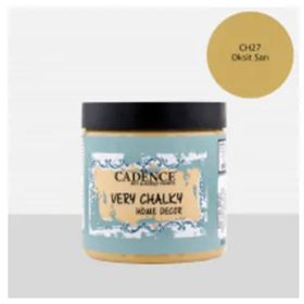 Cadence 500CH-27 500 ml Oksit Sari Very Chalky Home Decor Mobilya Boyası
