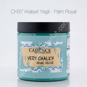 Cadence 500CH-37 500 ml Kraliyet Yeşili Very Chalky Home Decor Mobilya Boyası