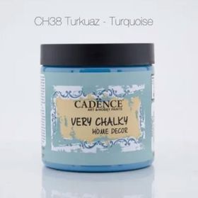 Cadence 500CH-38 500 ml Turkuaz Very Chalky Home Decor Mobilya Boyası