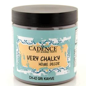 Cadence 500CH-42 500 ml Gri Kahve Very Chalky Home Decor Mobilya Boyası