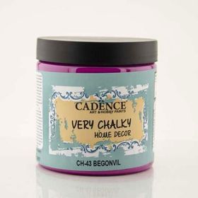 Cadence 500CH-43 500 ml Begonvil Very Chalky Home Decor Mobilya Boyası