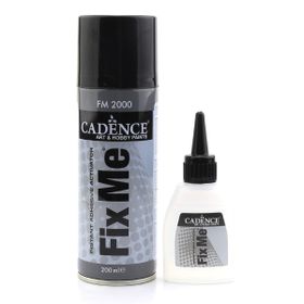 Cadence 50+200 ml Fix Me Hızlı Yapıştırıcı