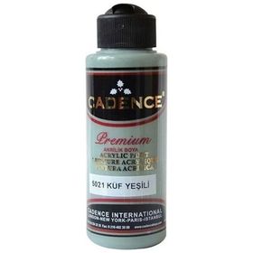 Cadence 5021 500 ml Küf Yeşili Premium Akrilik