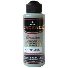 Cadence 5021 Küf Yeşili 120 ml Akrilik Boya