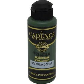 Cadence 5030 Timsah Gözyaşı Yarı Mat 120 ml Akrilik Boya