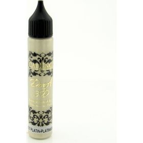 Cadence 5137 3 D Dora 25 ml Platin Boncuk Boya