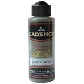 Cadence 5150 500 ml Antik Yağ Yeşili Premium Akrilik