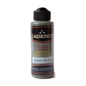 Cadence 5150 500 ml Antik Yağ Yeşili Premium Akrilik