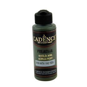 Cadence 5150 500 ml Antik Yağ Yeşili Premium Akrilik