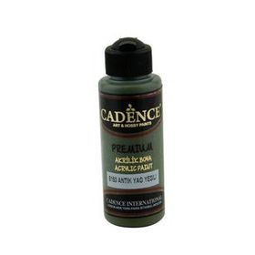 Cadence 5150 500 ml Antik Yağ Yeşili Premium Akrilik