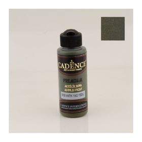 Cadence 5150 500 ml Antik Yağ Yeşili Premium Akrilik