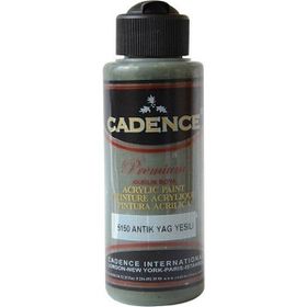 Cadence 5150 500 ml Antik Yağ Yeşili Premium Akrilik