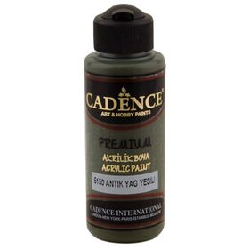 Cadence 5150 Antik Yağ Yeşili 120 ml Akrilik Boya