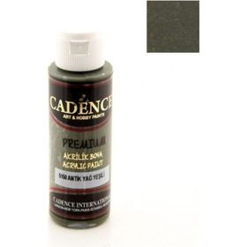 Cadence 5150 Premium Antik Yağ Yeşili 70 ML Akrilik Boya
