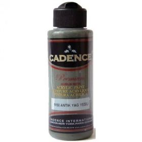 Cadence 5150 Yeşil Yarı Mat 120 ml Akrilik Boya