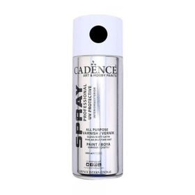 Cadence 526 Siyah Mat 400 ml Sprey Boya