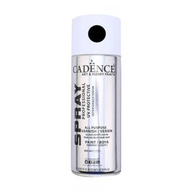 Cadence 526 Siyah Mat 400 ml Sprey Boya