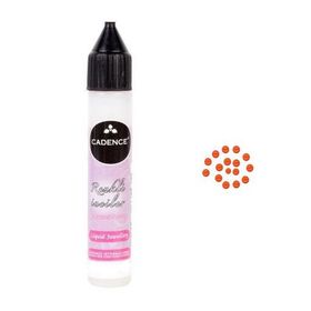 Cadence 553 Turuncu Renkli İnciler 25 ml Boncuk Boya