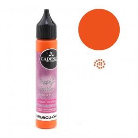 Cadence 553 Turuncu Renkli İnciler 25 ml Boncuk Boya