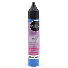 Cadence 559 Bodrum Mavi Renkli İnciler 25 ml Boncuk Boya