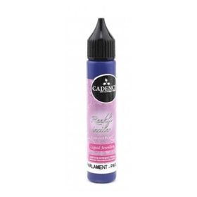 Cadence 560 Parlament Renkli İnciler 25 ml Boncuk Boya
