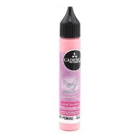 Cadence 561 Şeker Pembe Renkli İnciler Boncuk Boya