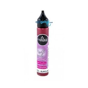Cadence 565 Bordo Renkli İnciler 25 ml Boncuk Boya