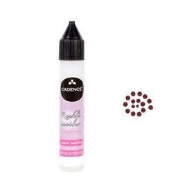 Cadence 565 Bordo Renkli İnciler 25 ml Boncuk Boya