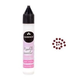 Cadence 565 Bordo Renkli İnciler 25 ml Boncuk Boya