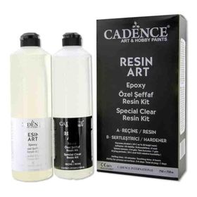 Cadence 5785079 750 ml Resin Art Epoksi