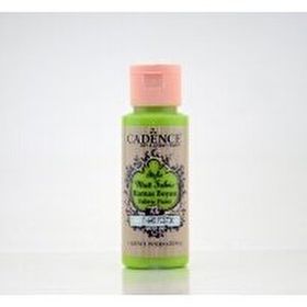 Cadence 59 ml F-645 Fıstık Yeşili Sytle Matt Kumaş Boyası