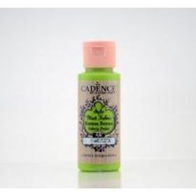 Cadence 59 ml F-645 Fıstık Yeşili Sytle Matt Kumaş Boyası