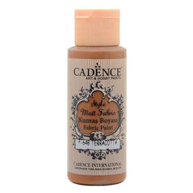 Cadence 59 ml F648 Terracotta Style Matt Fabric Kumaş Boyası