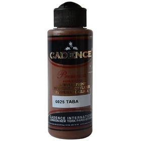 Cadence 6025 120 ml Taba Premium Akrilik