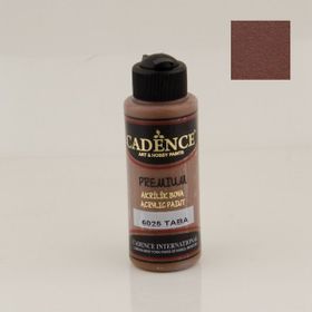 Cadence 6025 Premium Taba 120 ml Akrilik Boya