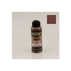 Cadence 6025 Premium Taba 120 ml Akrilik Boya