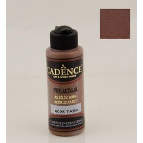 Cadence 6025 Premium Taba 70 ml Akrilik Boya