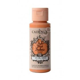 Cadence 606 Balkabağı 59 ml Kumaş Boyası