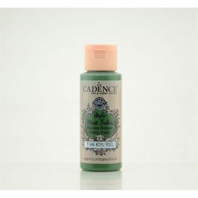Cadence 606 Balkabağı 59 ml Kumaş Boyası