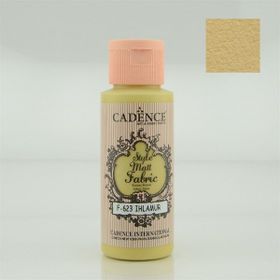 Cadence 606 Balkabağı 59 ml Kumaş Boyası