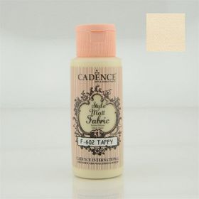 Cadence 606 Balkabağı 59 ml Kumaş Boyası