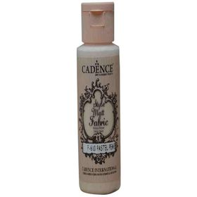 Cadence 610 Pastel Pembe 59 ml Kumaş Boyası