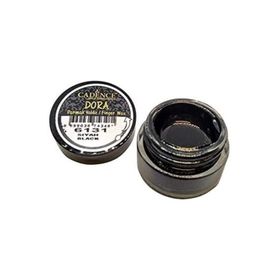 Cadence 6131 Siyah Dora Wax Su Bazlı Parmak Yaldız Boya