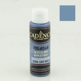 Cadence 6266 Gri Mavi 70 ml Akrilik Boya