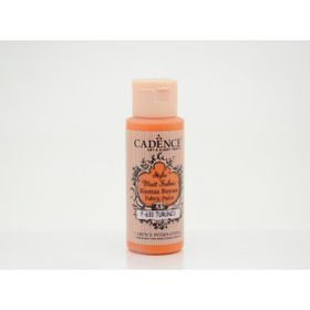 Cadence 633 Turuncu 59 ml Style Mat Kumaş Boyası