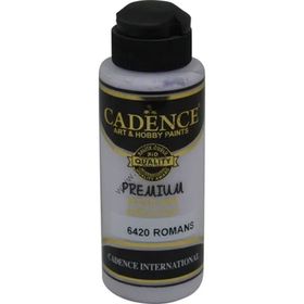 Cadence 6420 Romans Yarı Mat 120 ml Akrilik Boya