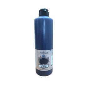 Cadence 643 Lacivert 500 ml Style Mat Kumaş Boyası