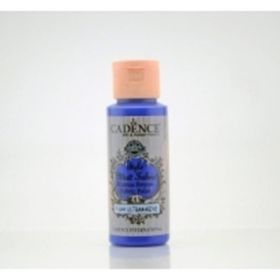 Cadence 644 Ultramarine 59 ml Style Mat Kumaş Boyası