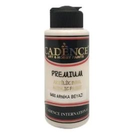 Cadence 6450 Antik Beyaz Yarı Mat 120 ml Akrilik Boya
