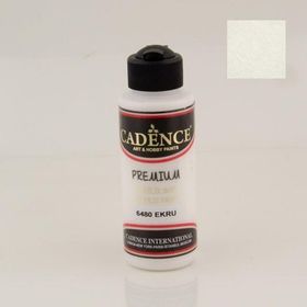 Cadence 6480 Ekru 250 ml Akrilik Boya